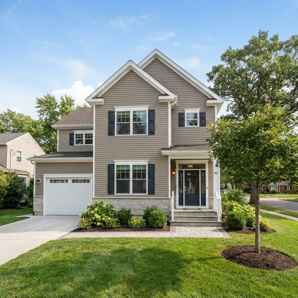 Vinyl Siding Installation