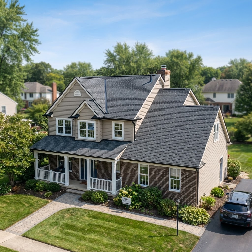 Asphalt Shingle Roof Replacement