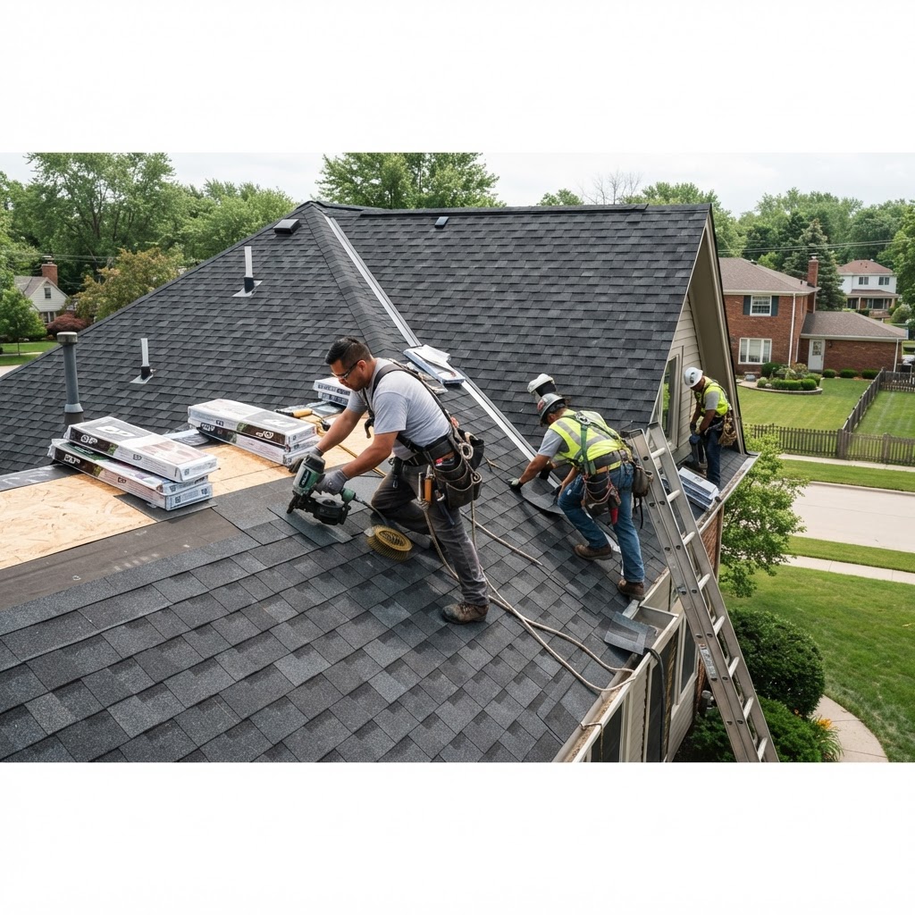 Residential Roofing by Demore Exterior Solutions