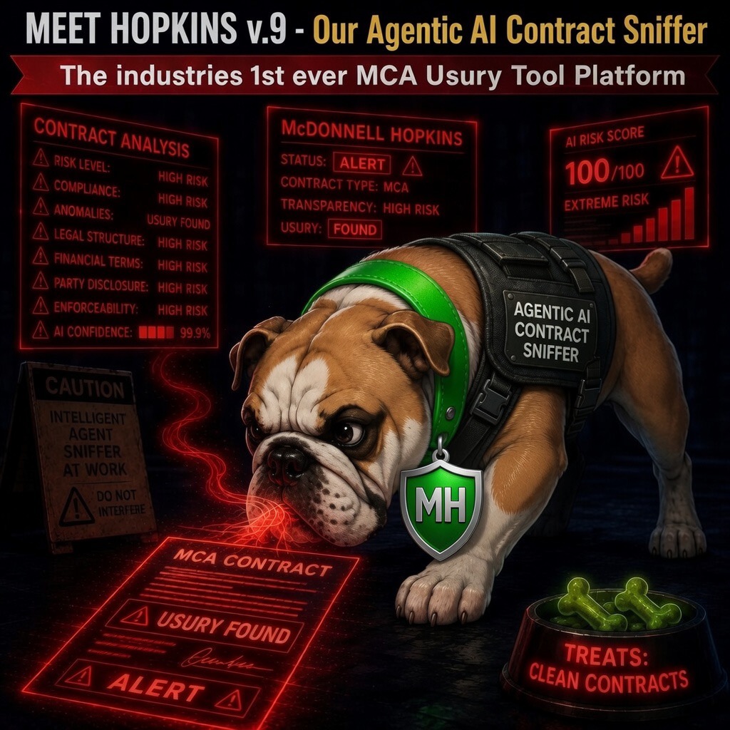 MEET HOPKINS v.9 - Agentic AI Contract Sniffer