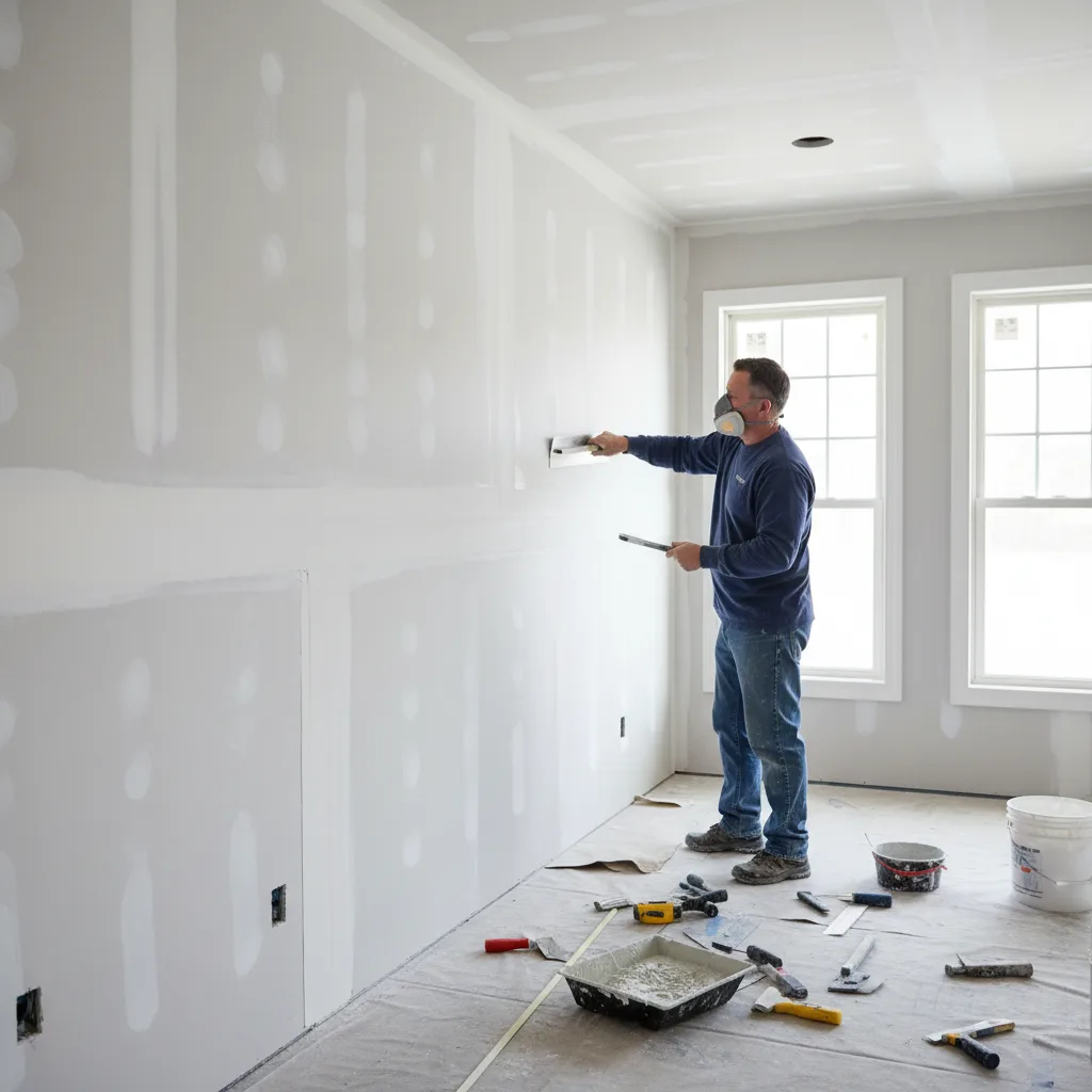 Dry wall contractor services by Construction Guru LLC