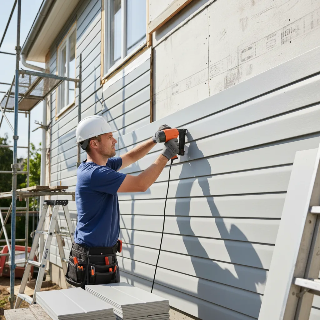 Siding contractor services by Construction Guru LLC