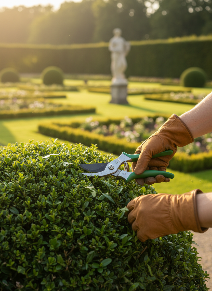Gartenpflege