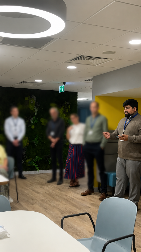 FutureDesk community presentation
