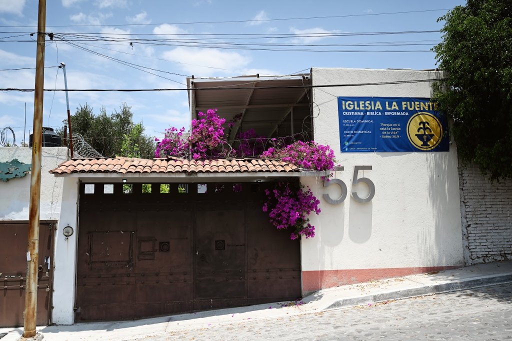Fachada de Iglesia La Fuente