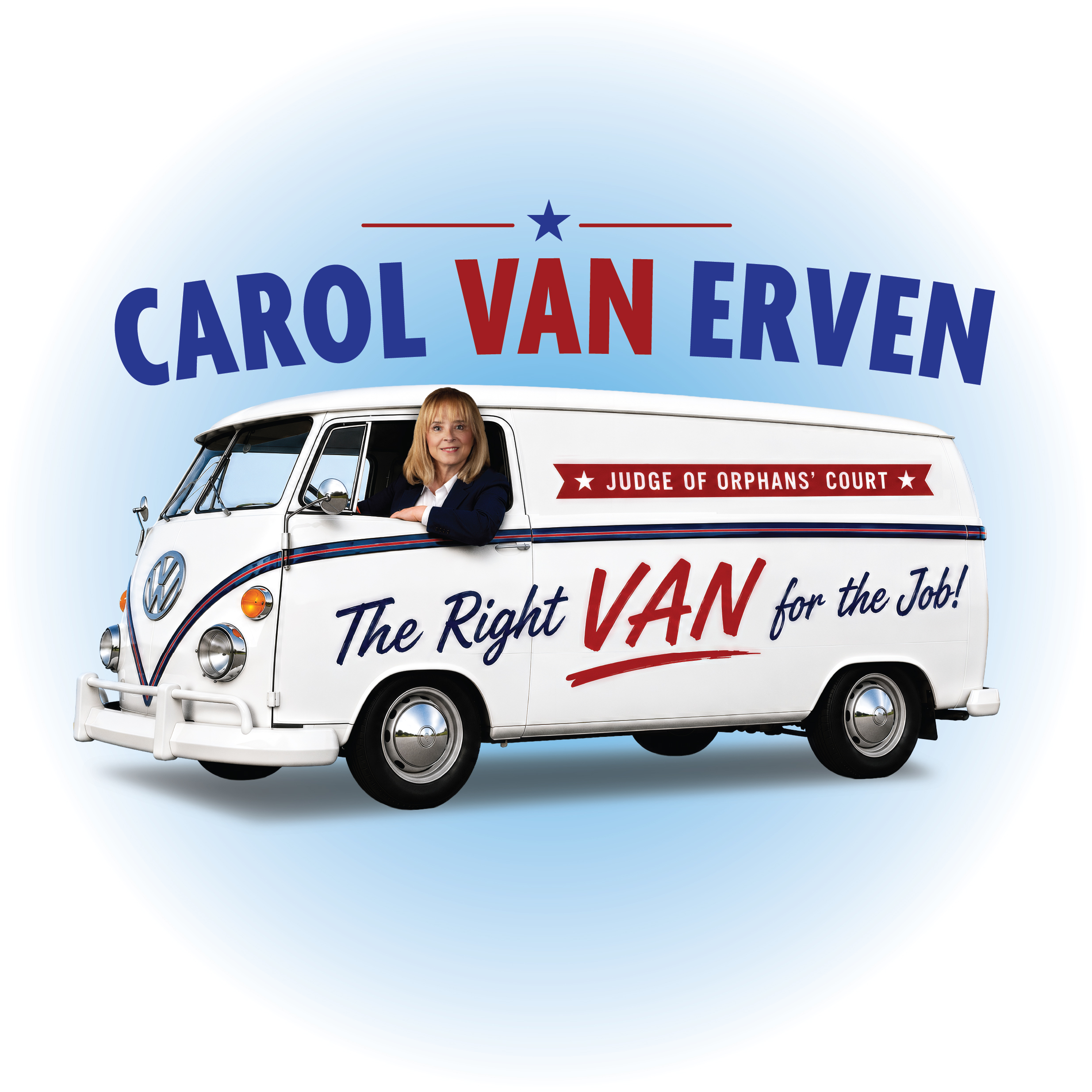 Carol Van Erven — The Right VAN for the Job