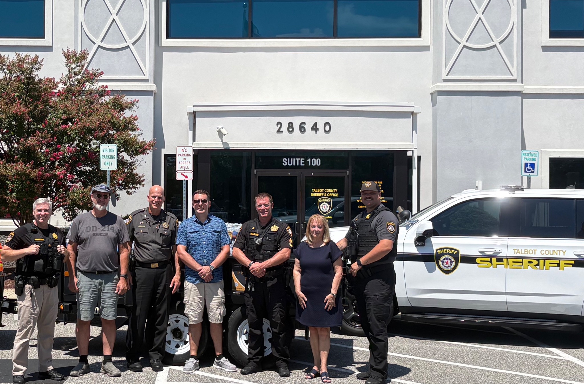 Carol Van Erven with the Sheriff's Office