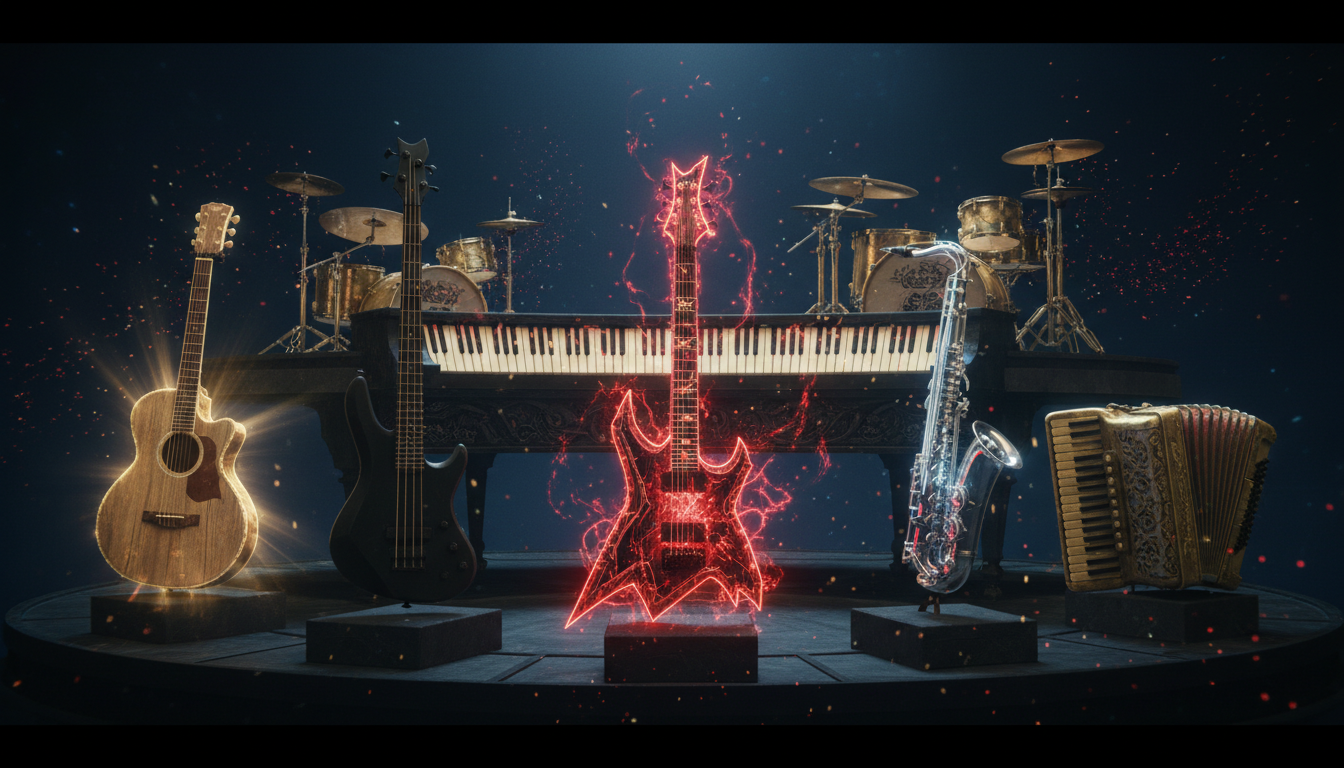 Arsenal d'instruments