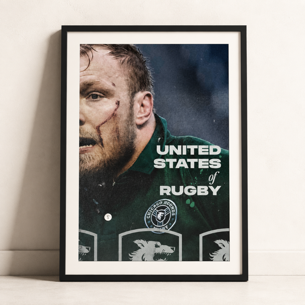 United States of Rugby — Poster