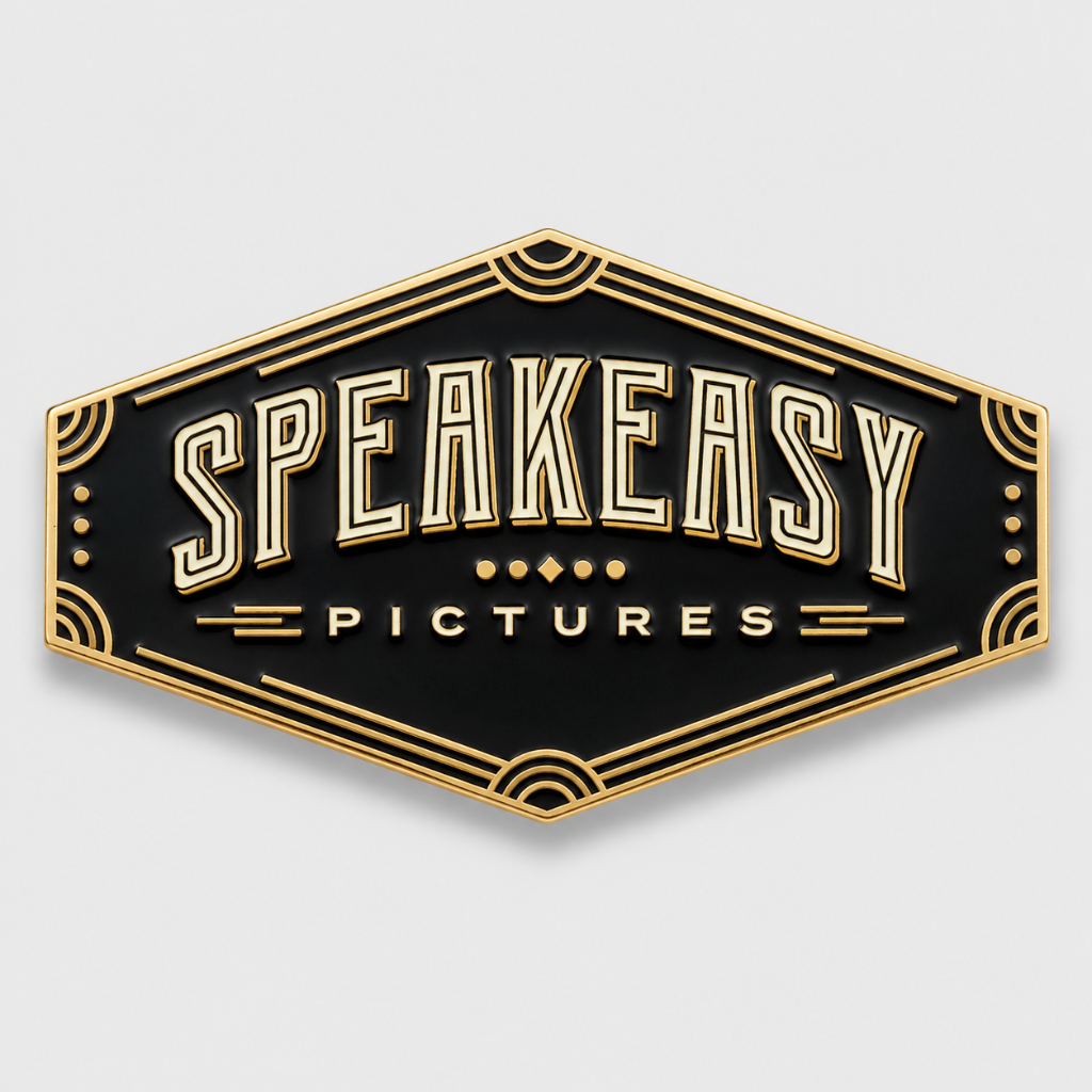 Speakeasy Pictures Pin
