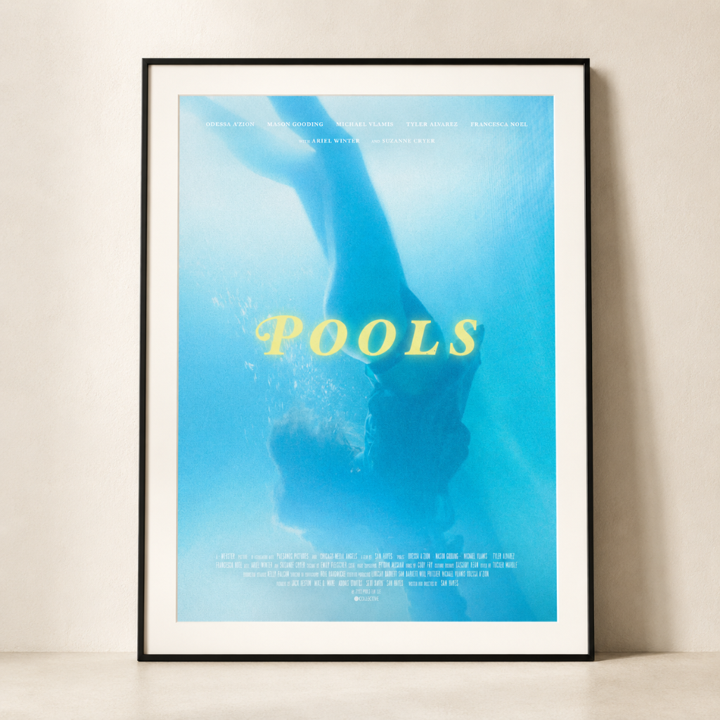 Pools — Poster (Underwater)