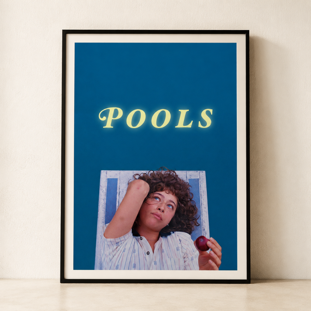 Pools — Poster (Poolside)