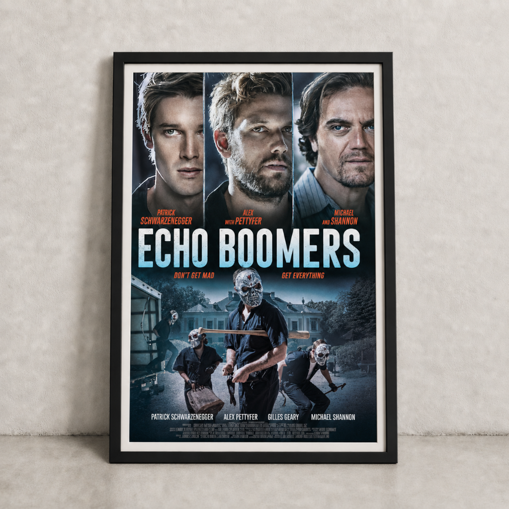 Echo Boomers — Poster (Theatrical)