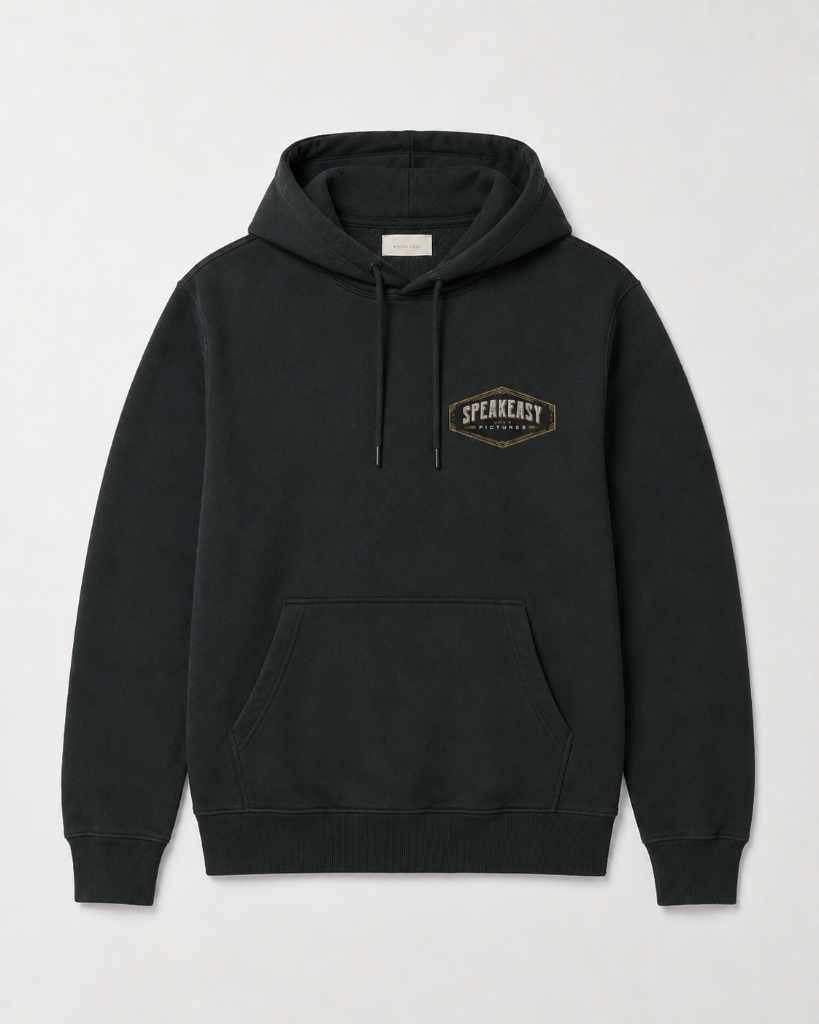 Speakeasy Hoodie — Black
