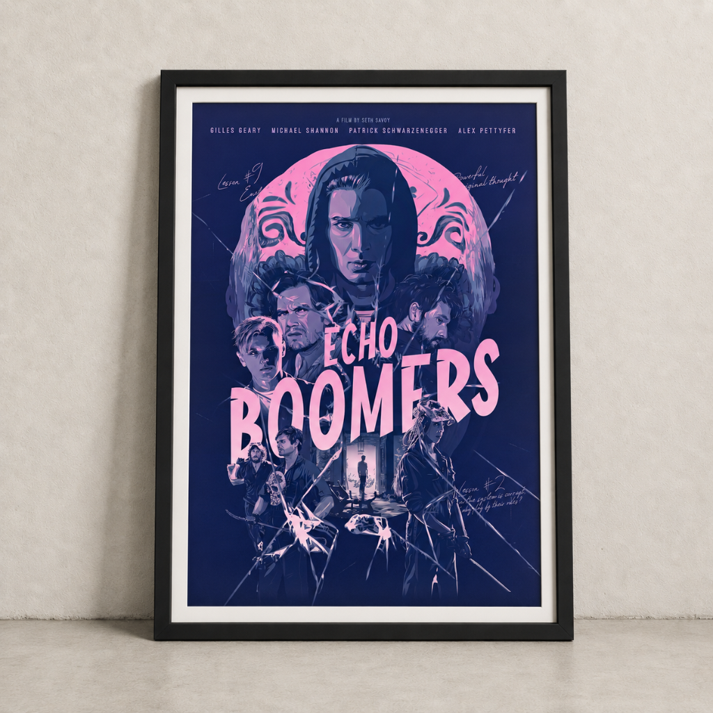 Echo Boomers — Poster (Stylized)