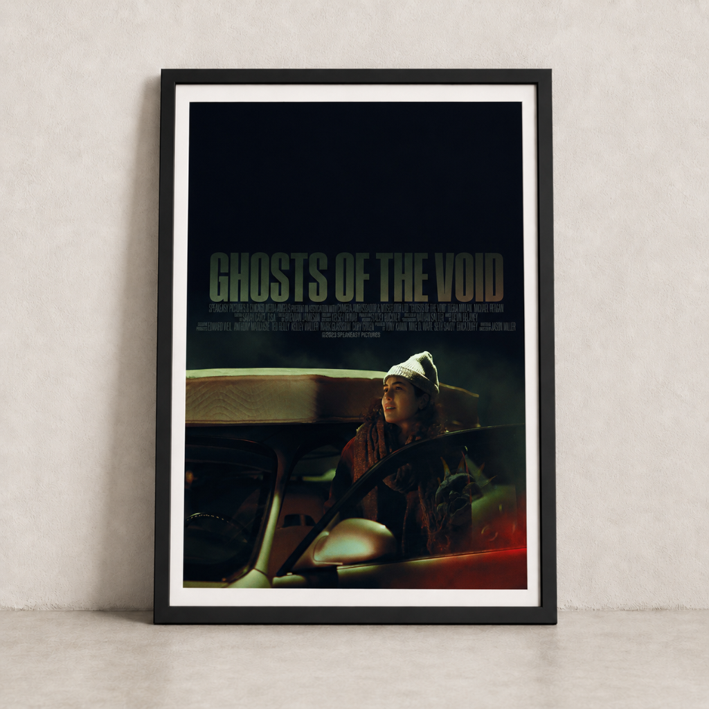 Ghosts of the Void — Poster (Variant)