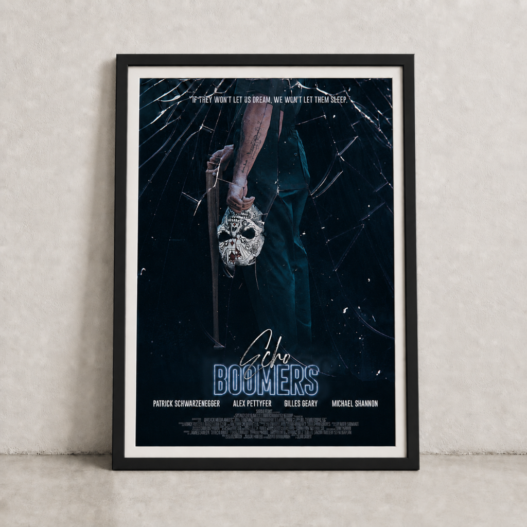 Echo Boomers — Poster (Dark)