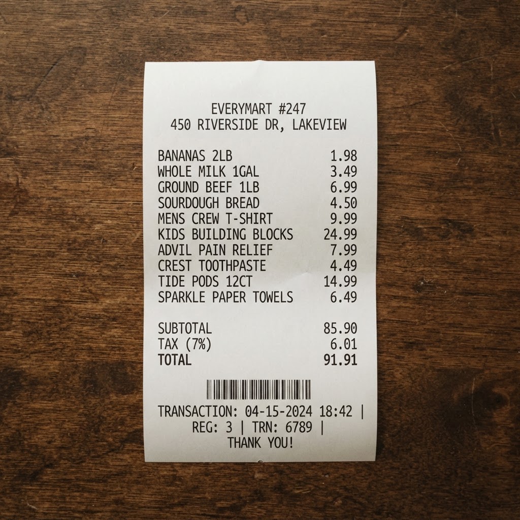 Receipt