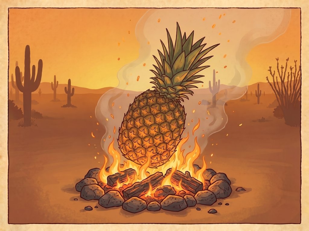 Pineapple Ember Chicken Thighs