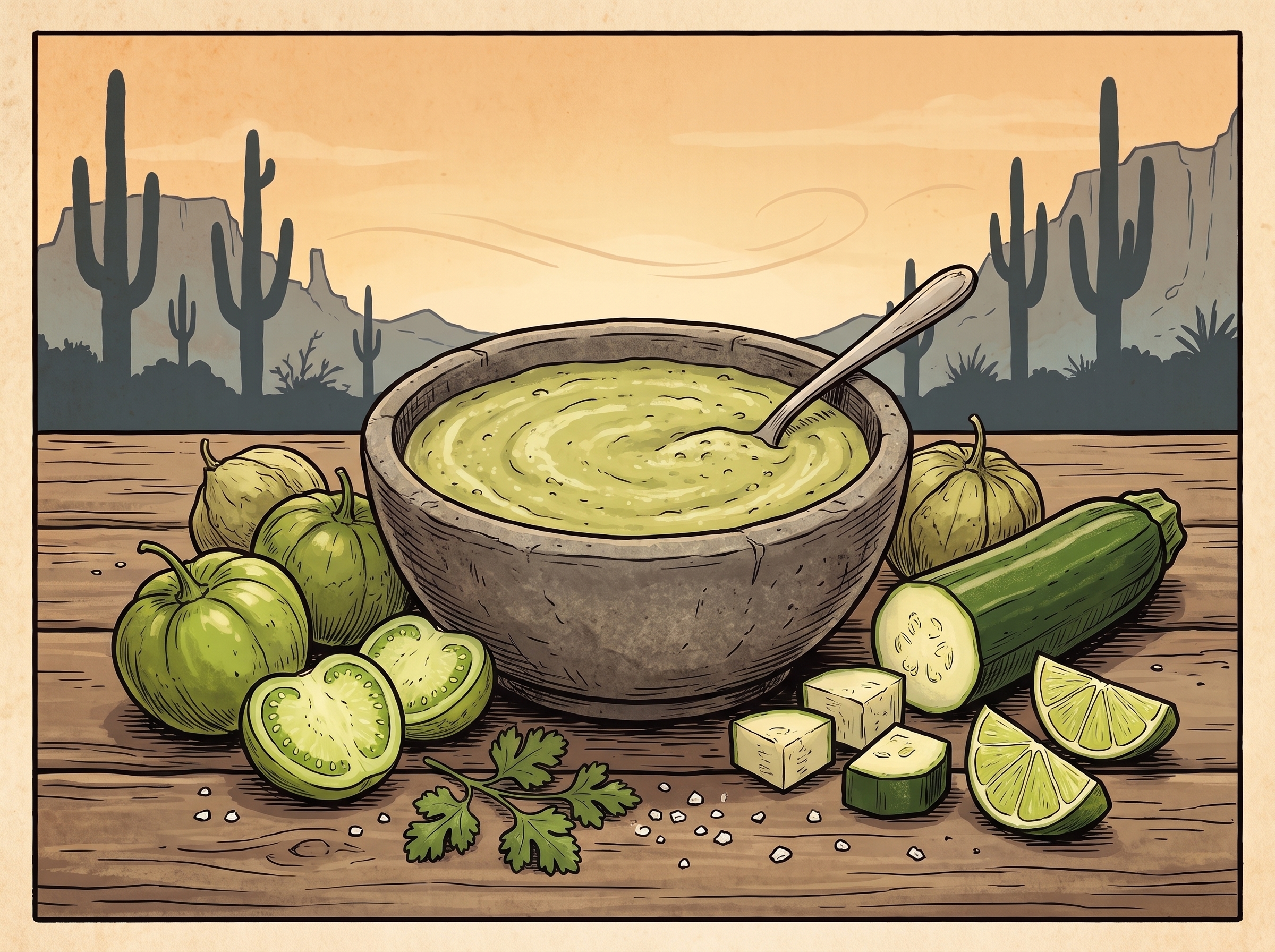 Green Gold Salsa Verde
