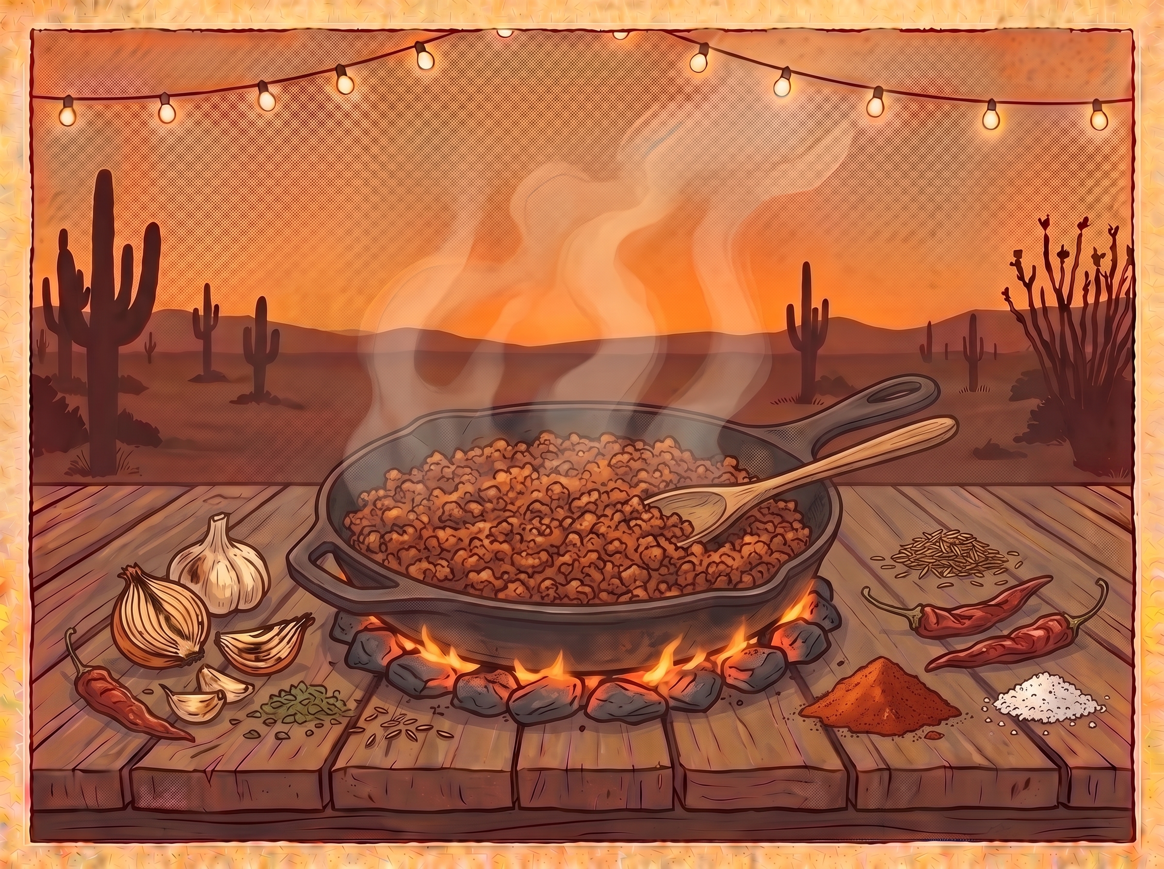 Texas Campfire