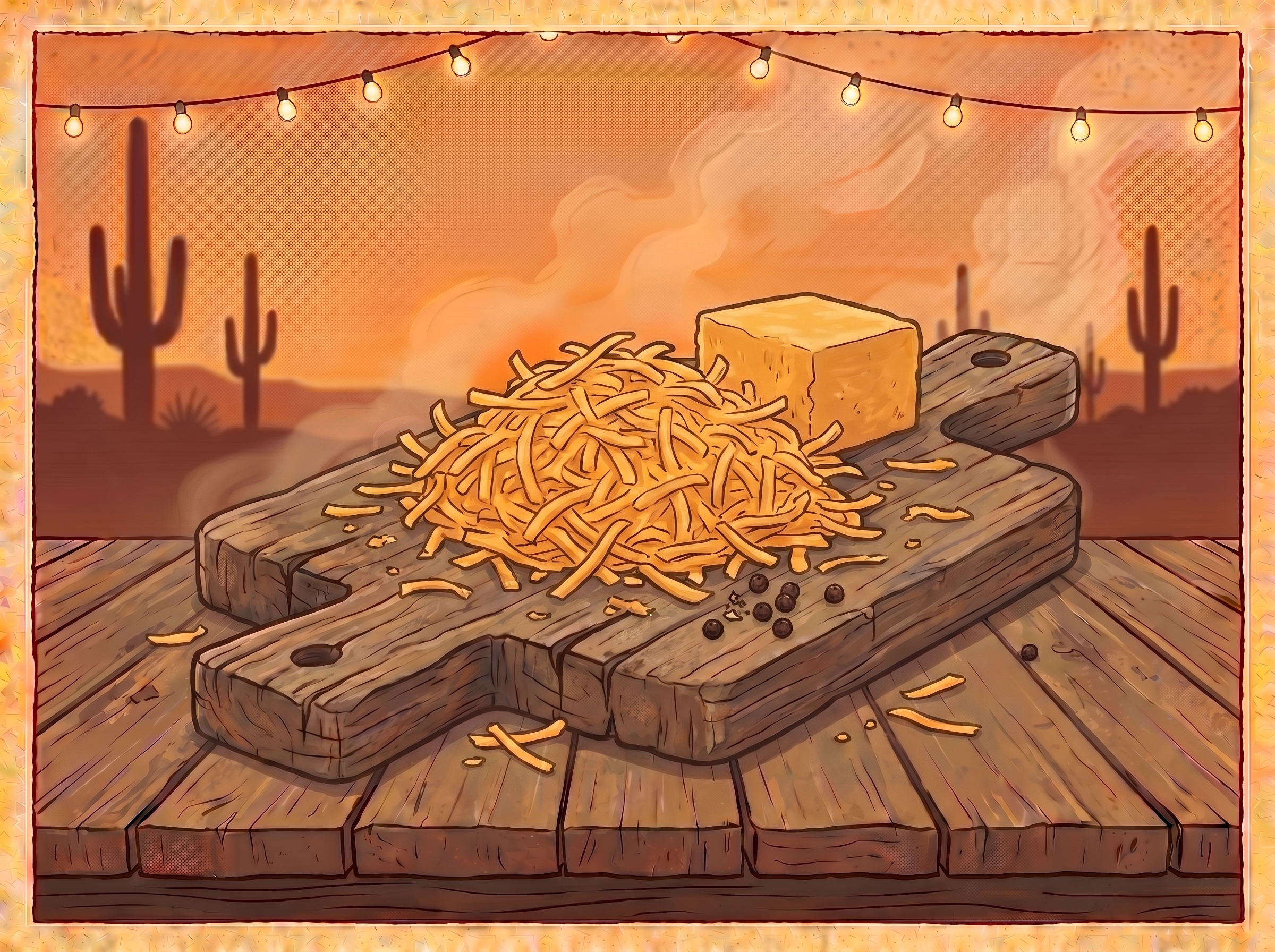 Shredded Cheddar