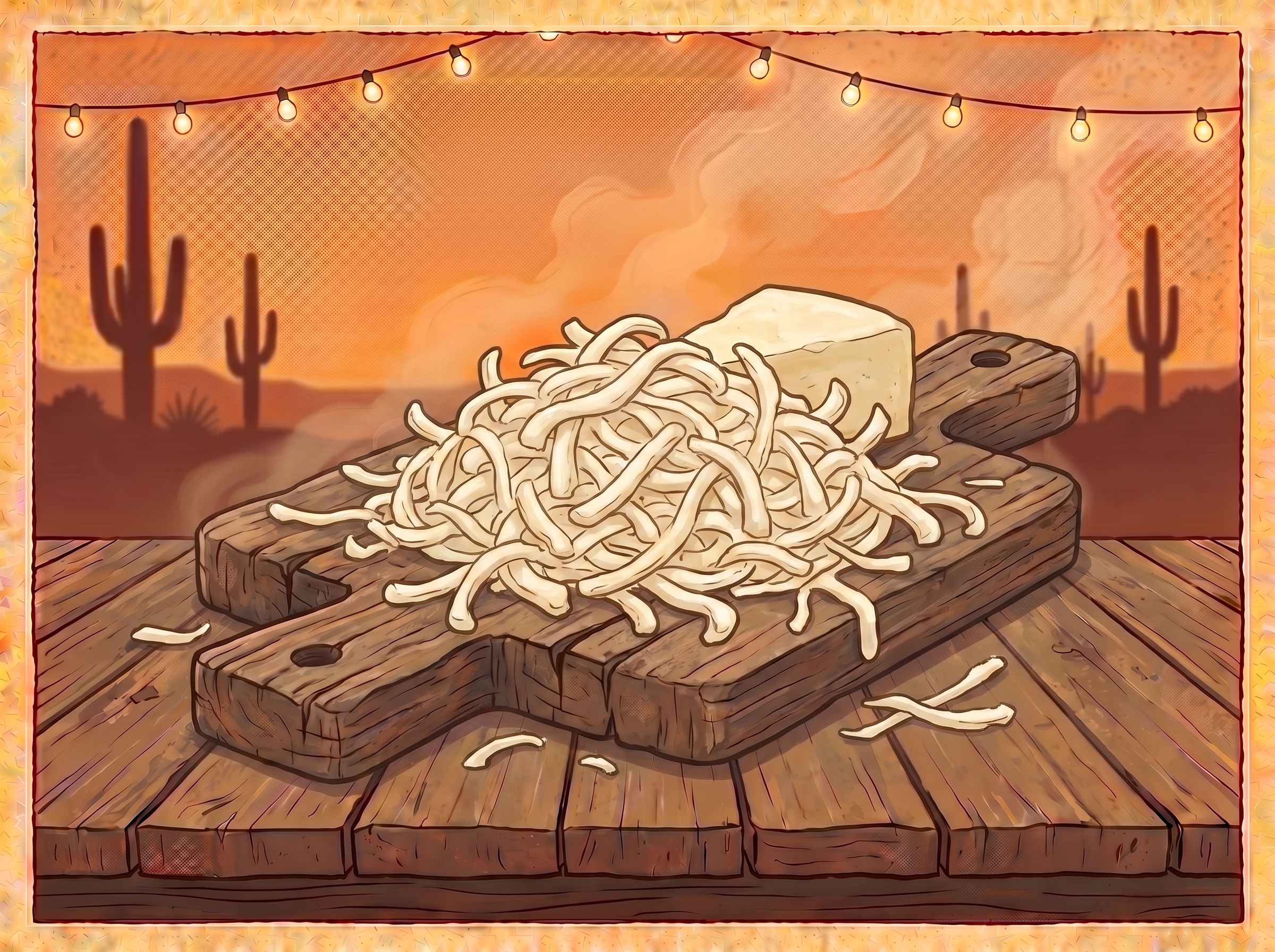 Shredded Jack