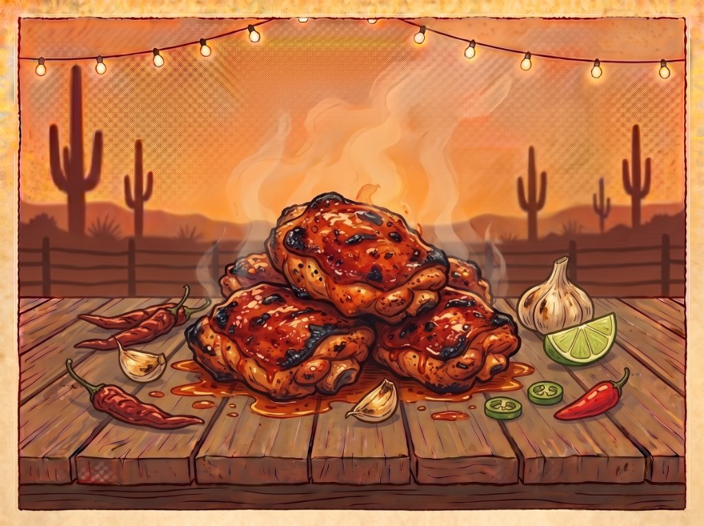 Phoenix Hot Chicken Thighs