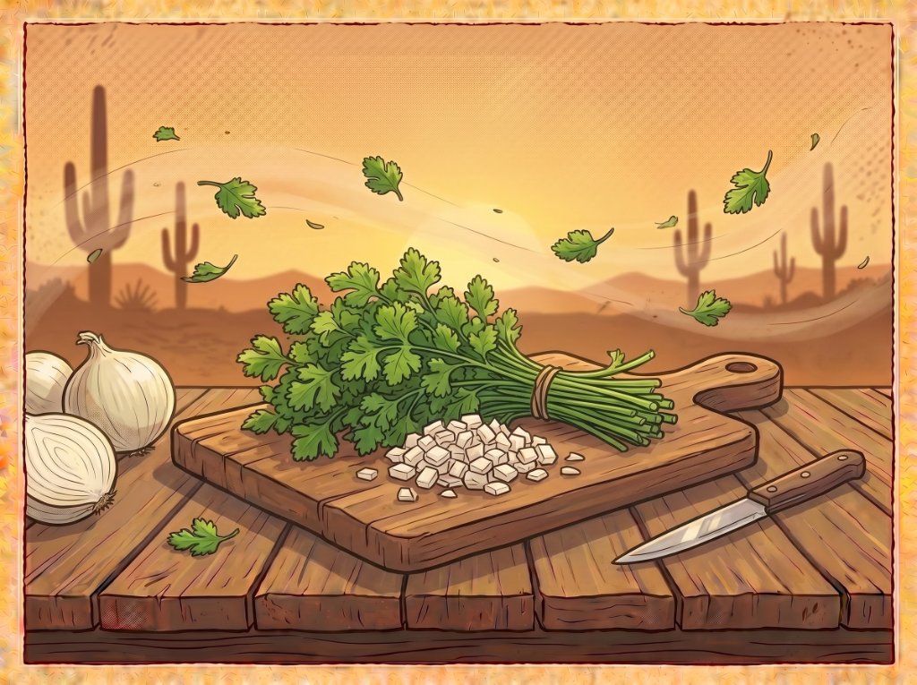 Onion-Cilantro Mix