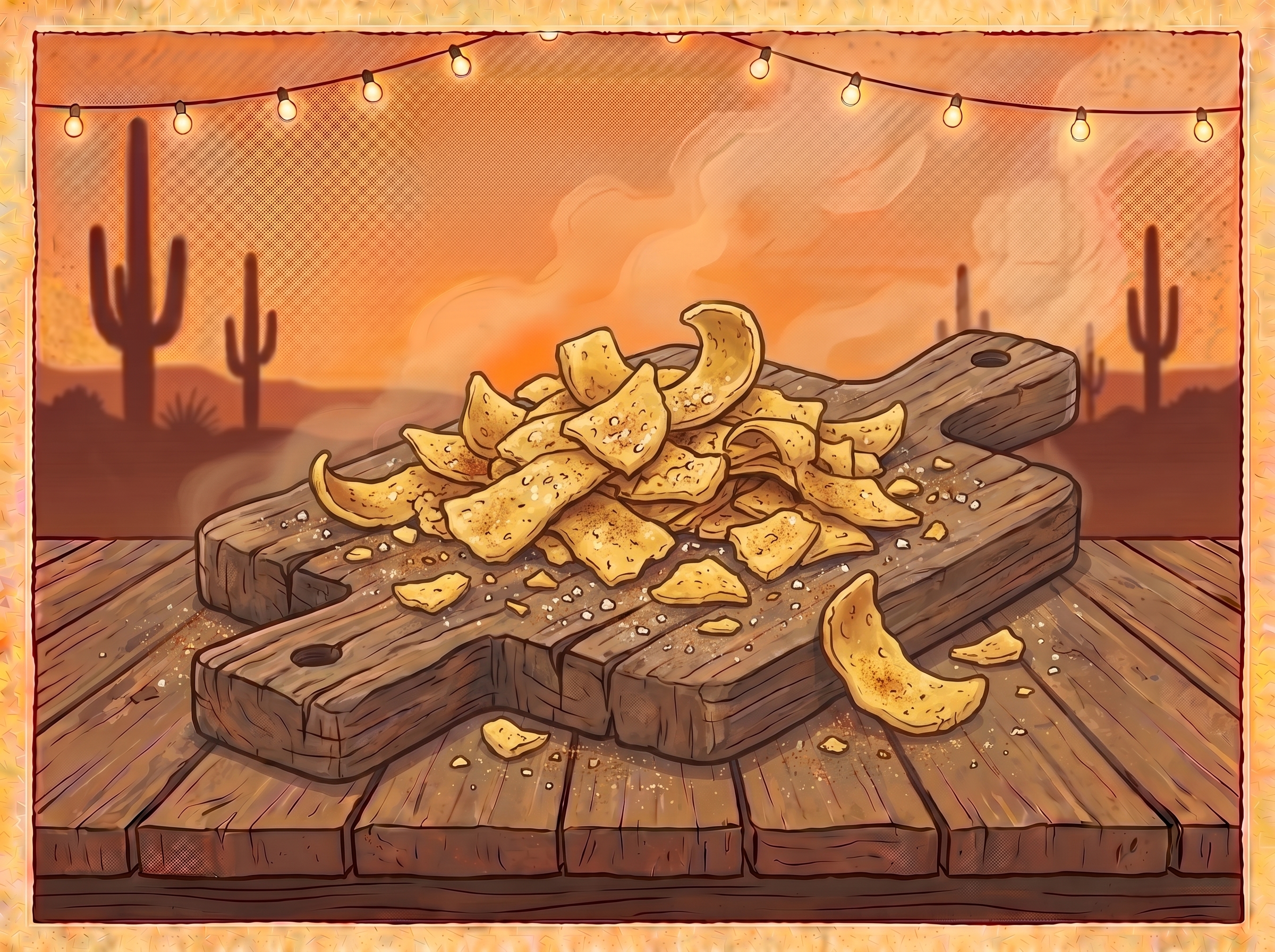 Chili Corn Chip Crumbles