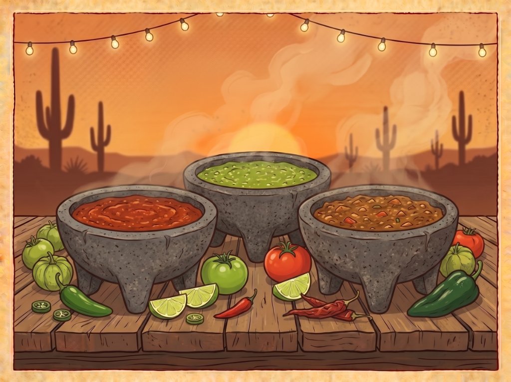 Mesquite Tatemada House Salsa