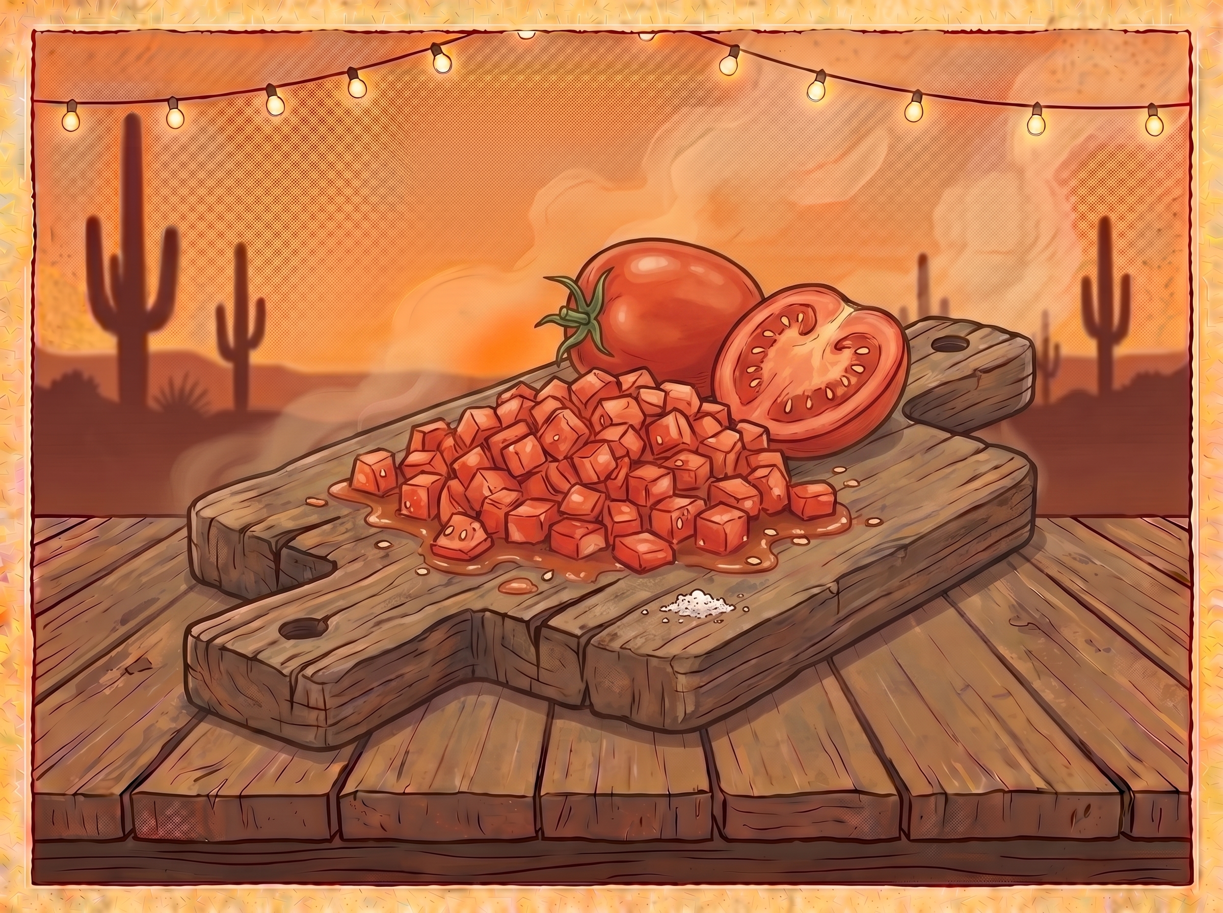 Diced Tomato