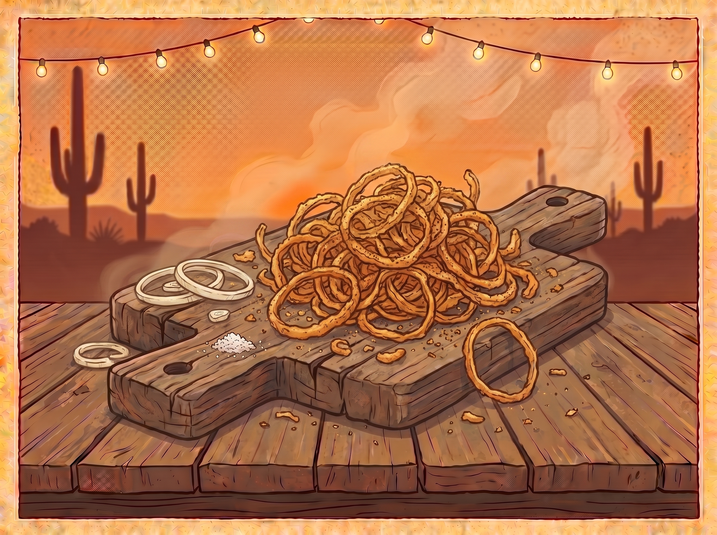 Tobacco Onions