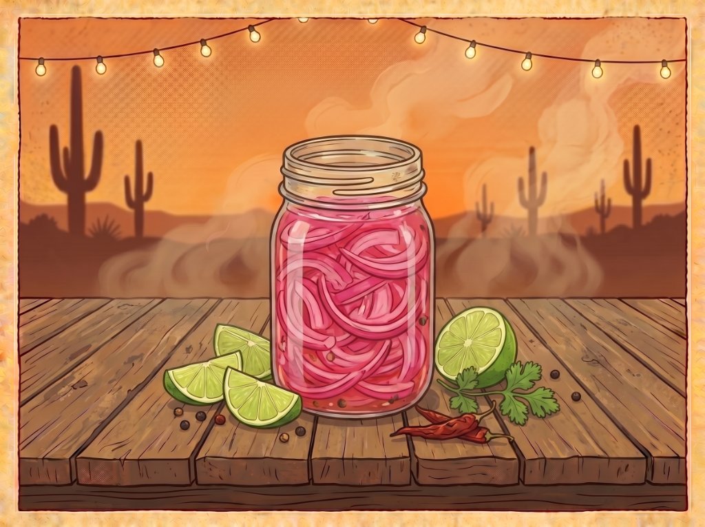 Pickled Red Onions