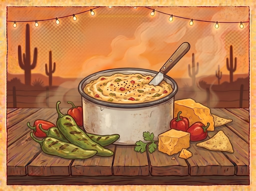 Green Chili Pimento Dip