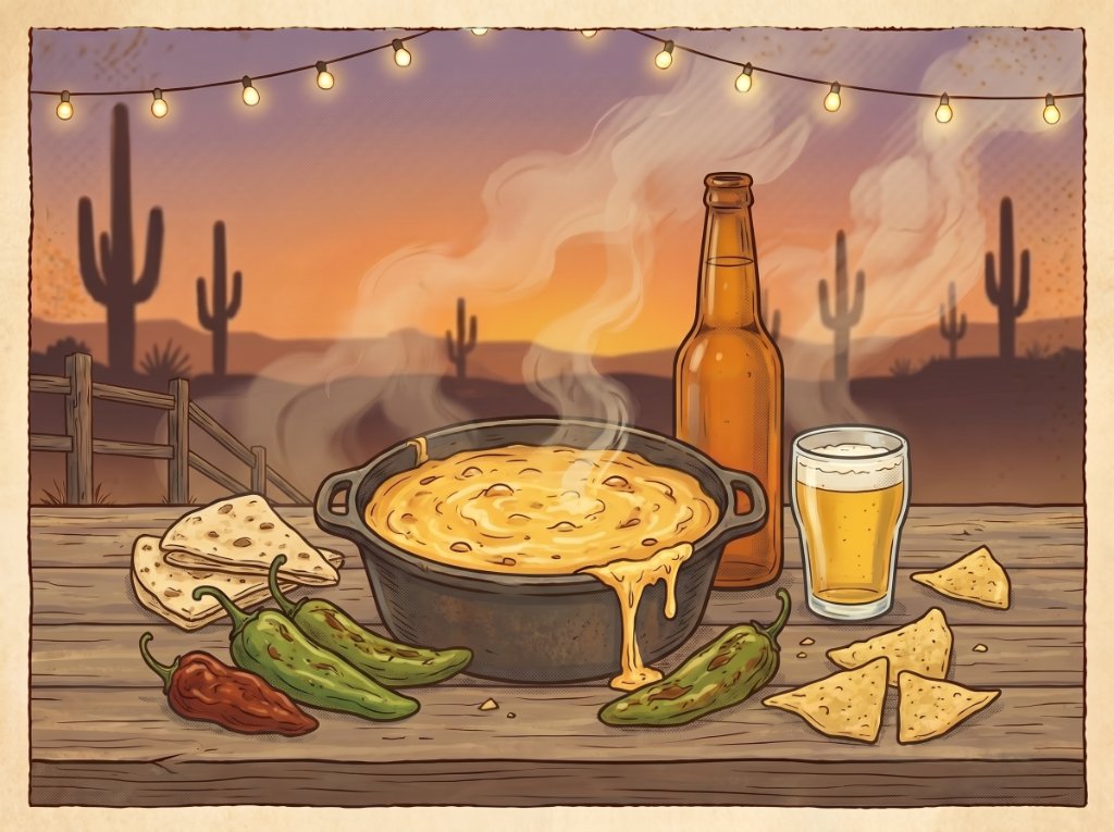 Drunken Chipotle Queso