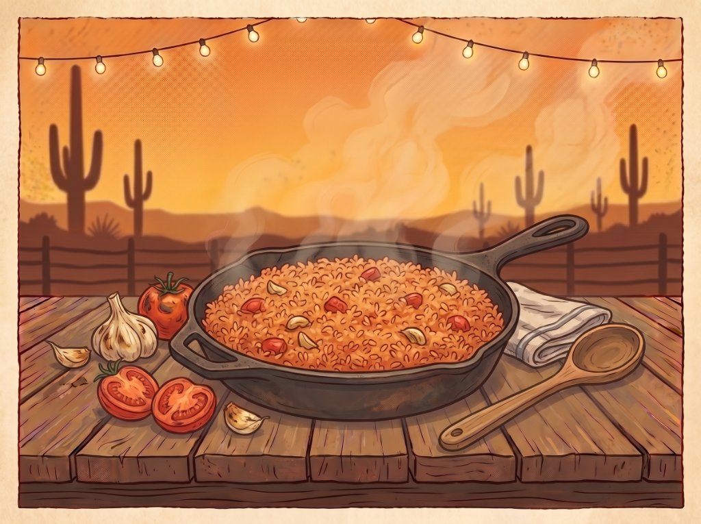 Desert Red Rice