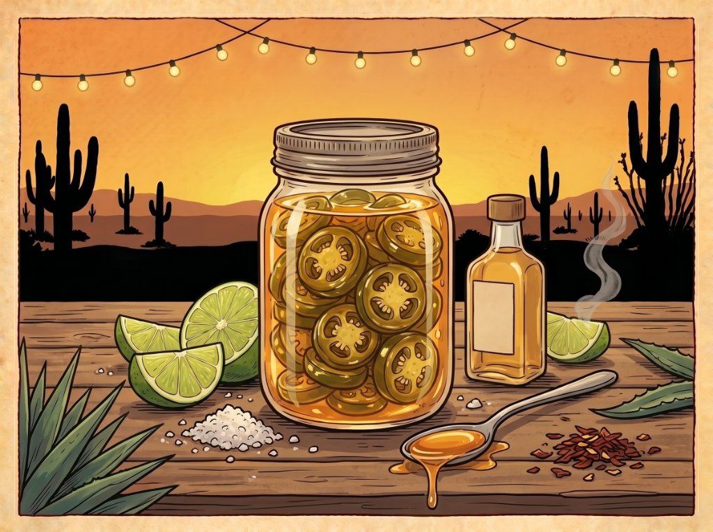 Margarita Candied Jalapeños