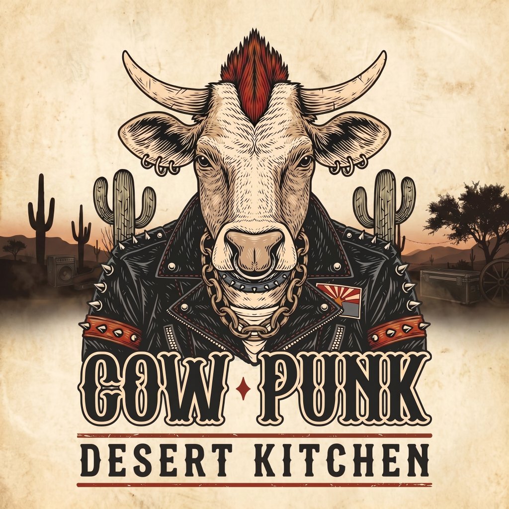 Cowpunk Desert Kitchen