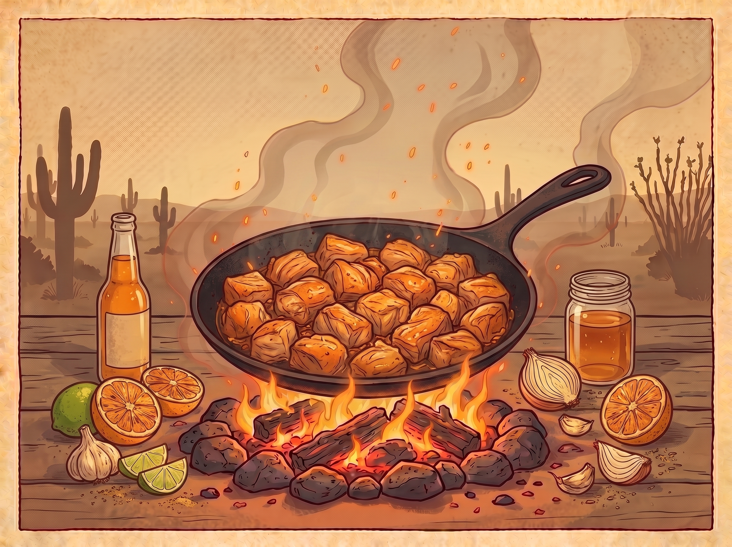 Desert Citrus Carnitas