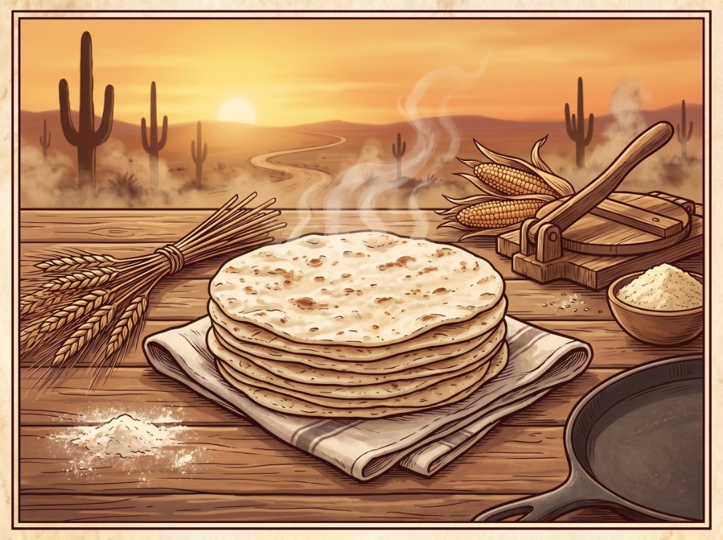 More Flour Tortillas