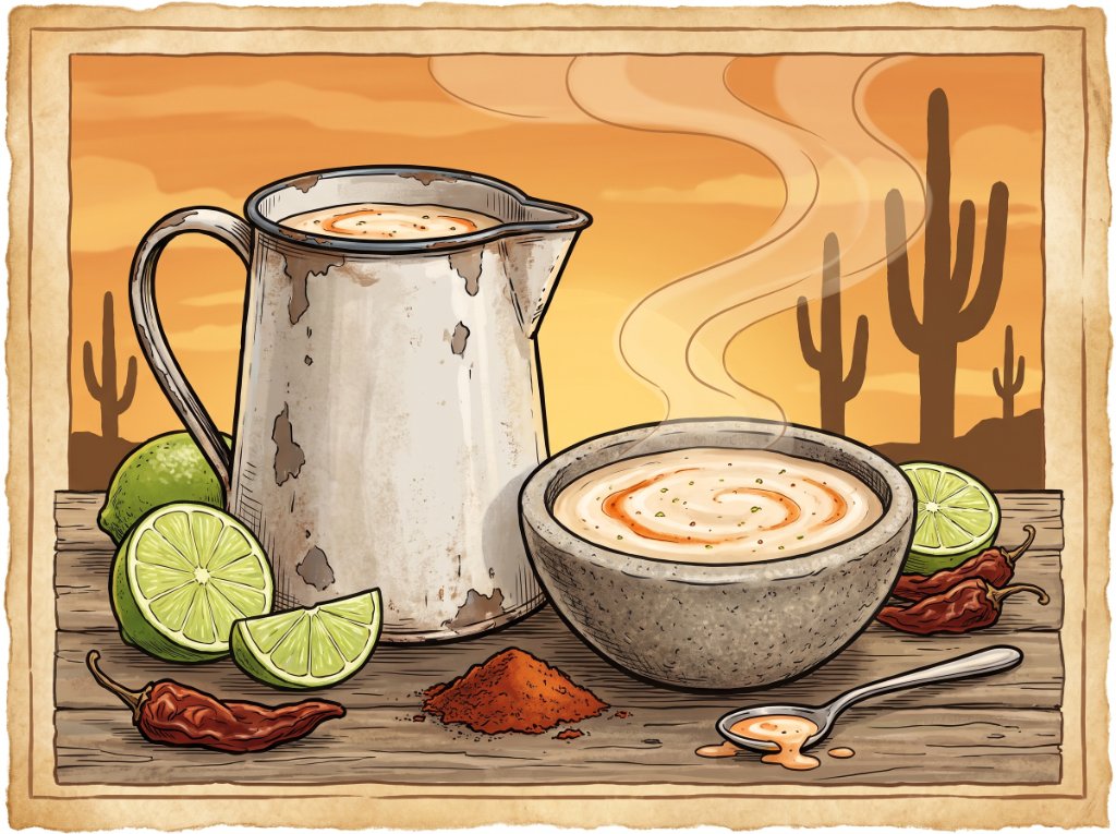 Smoked Chili Lime Crema