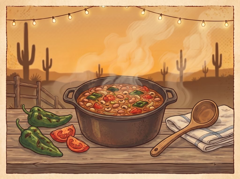 Southwest Soul Charro Beans