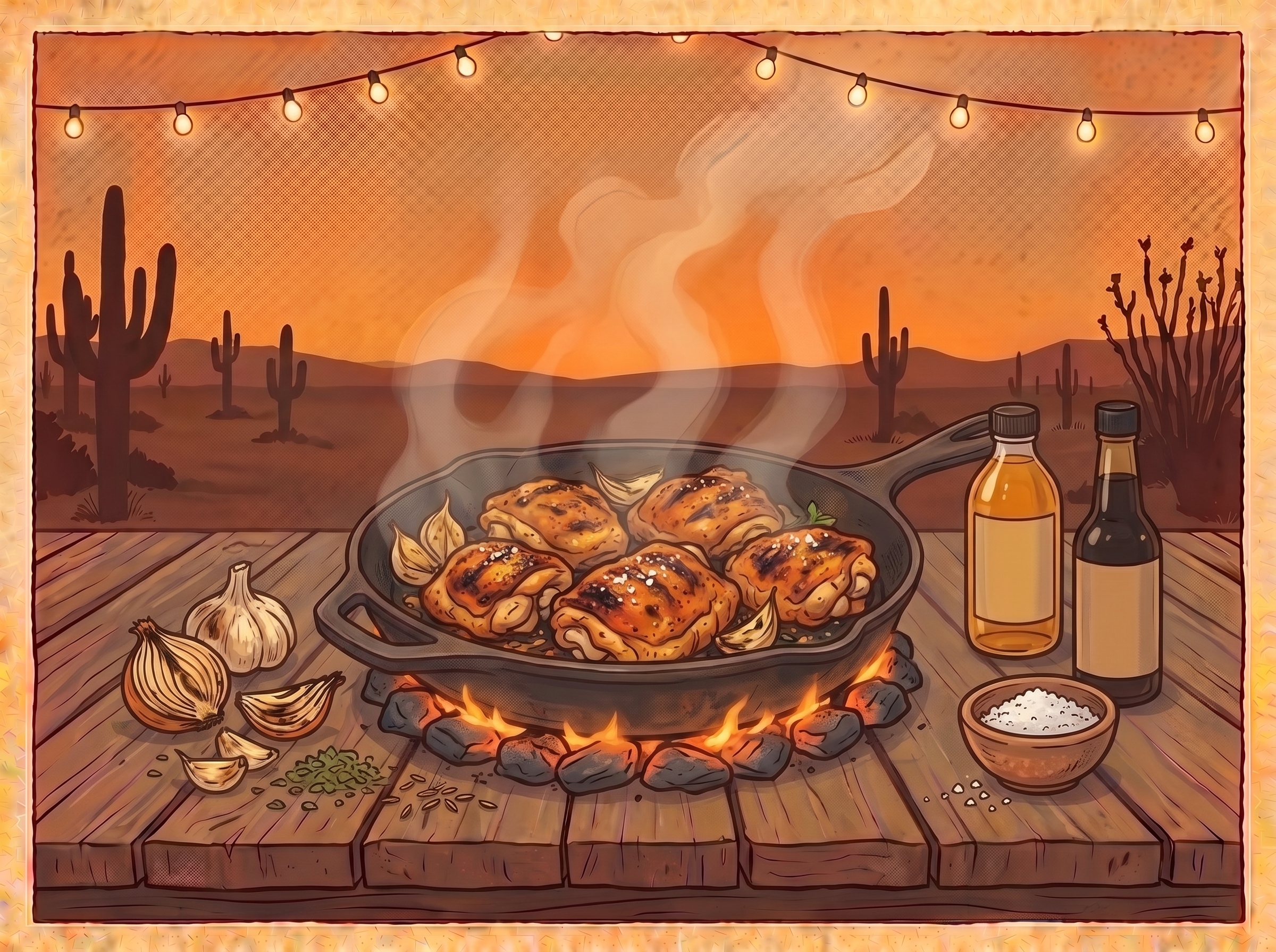Mesquite Ranch Asado