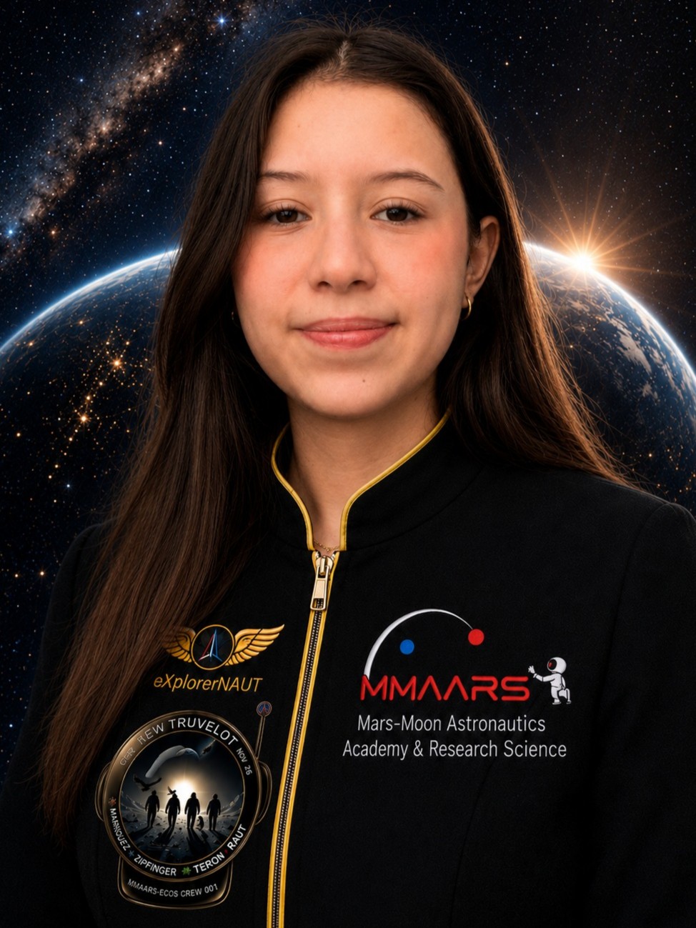 Portrait of Daniela Manriquez
