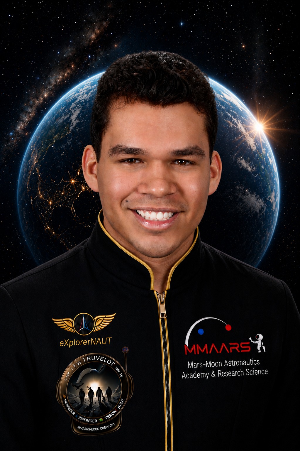 Portrait of Raul Mariani