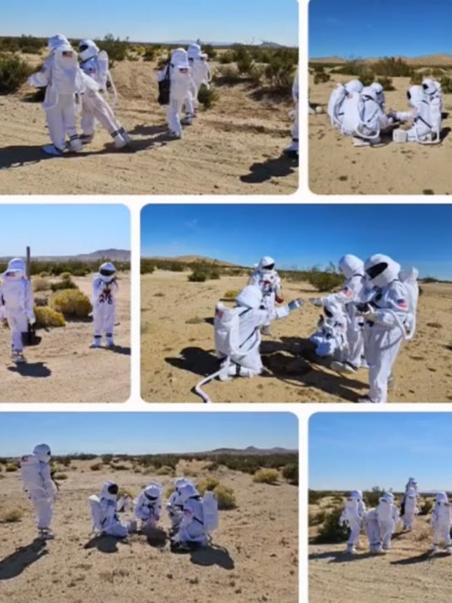 MMAARS CREW-2301 CONDUCTING AN EXTRAVEHICULAR ACTIVITY
