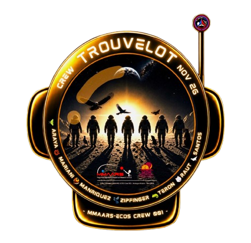 Crew Trouvelot Mission Helix patch