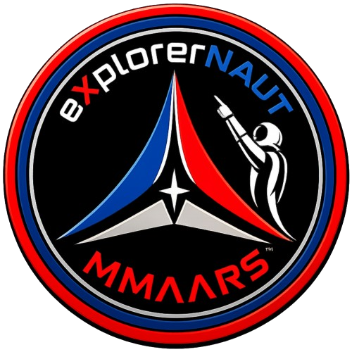 eXplorerNAUT MMAARS mission patch