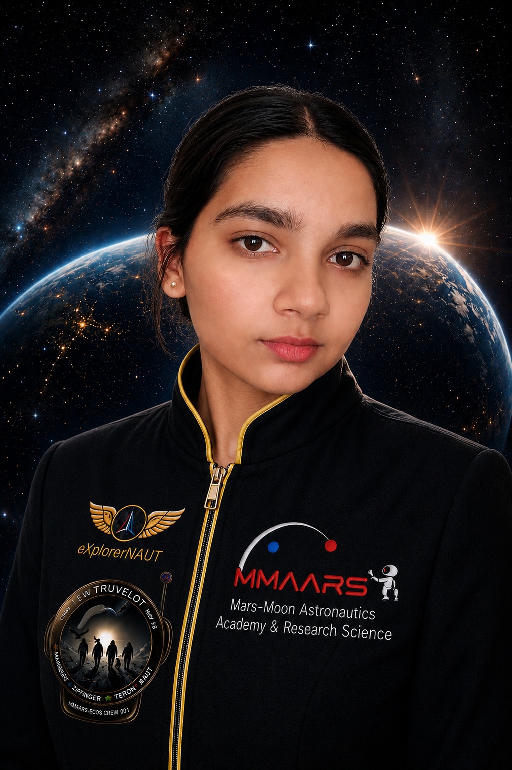 Portrait of Dahlia Raut